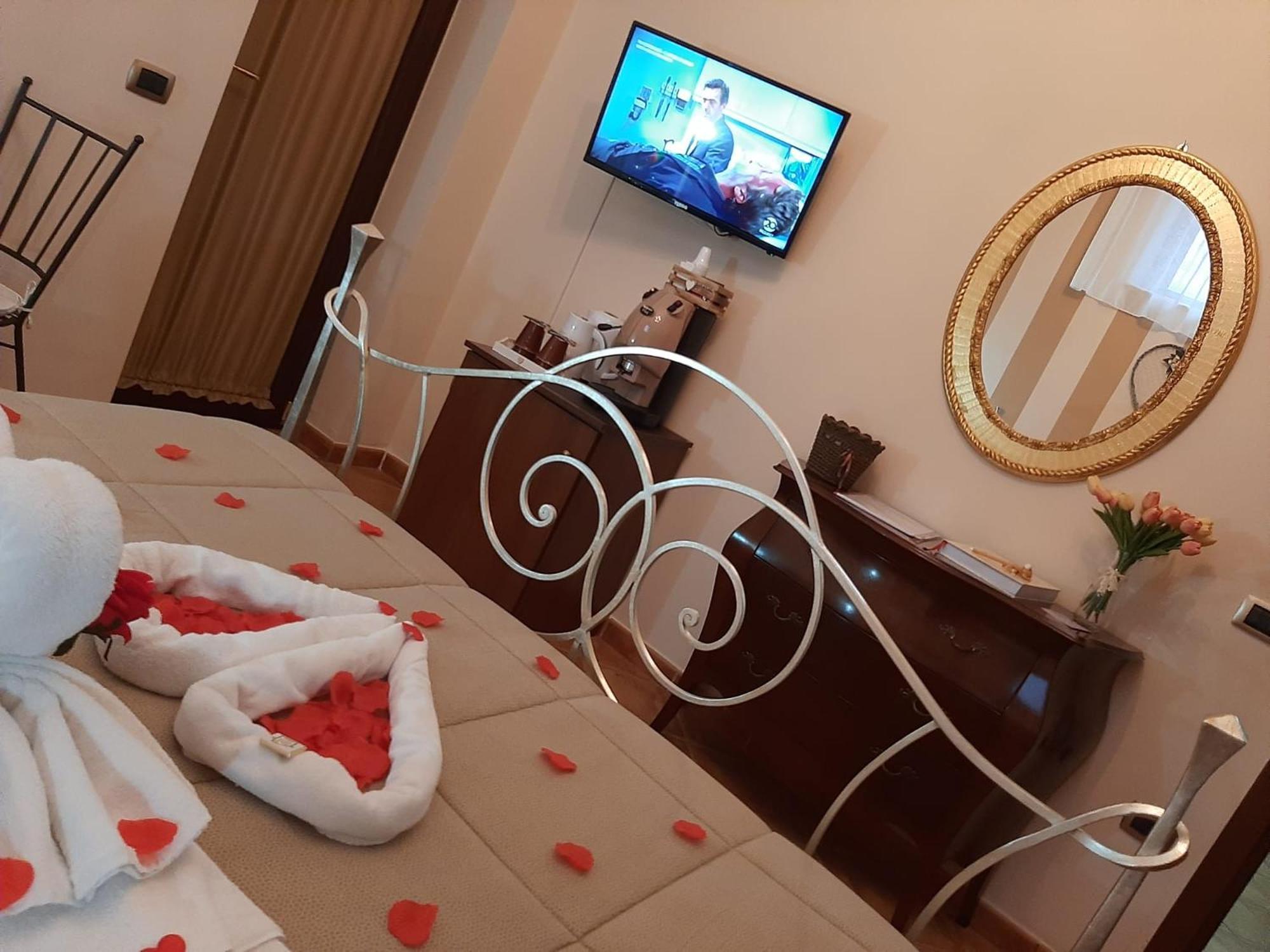 Bed and Breakfast Pompei House Скафати Номер фото